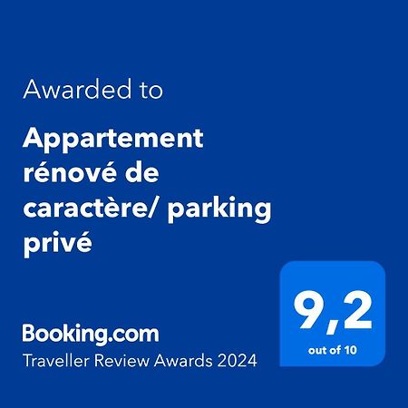 Appartement Renove De Caractere/ Parking Prive Saint-Rémy-de-Provence 外观 照片
