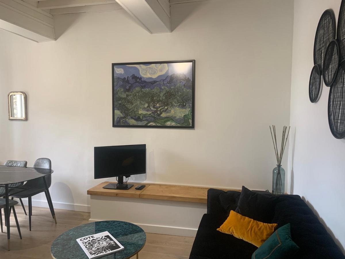 Appartement Renove De Caractere/ Parking Prive Saint-Rémy-de-Provence 外观 照片